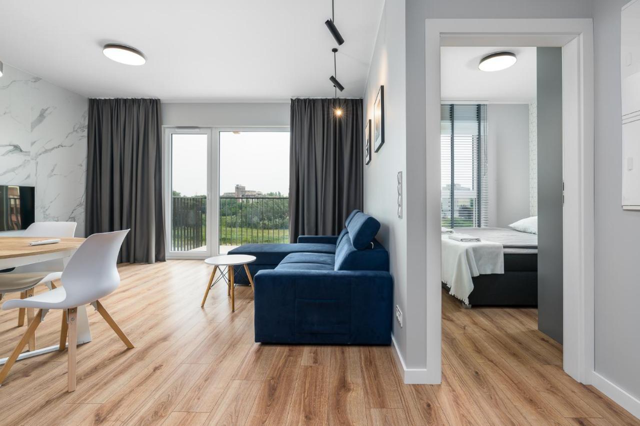 Warta View Apartments Poznaň Exteriér fotografie