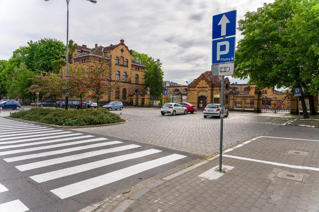 Warta View Apartments Poznaň Exteriér fotografie