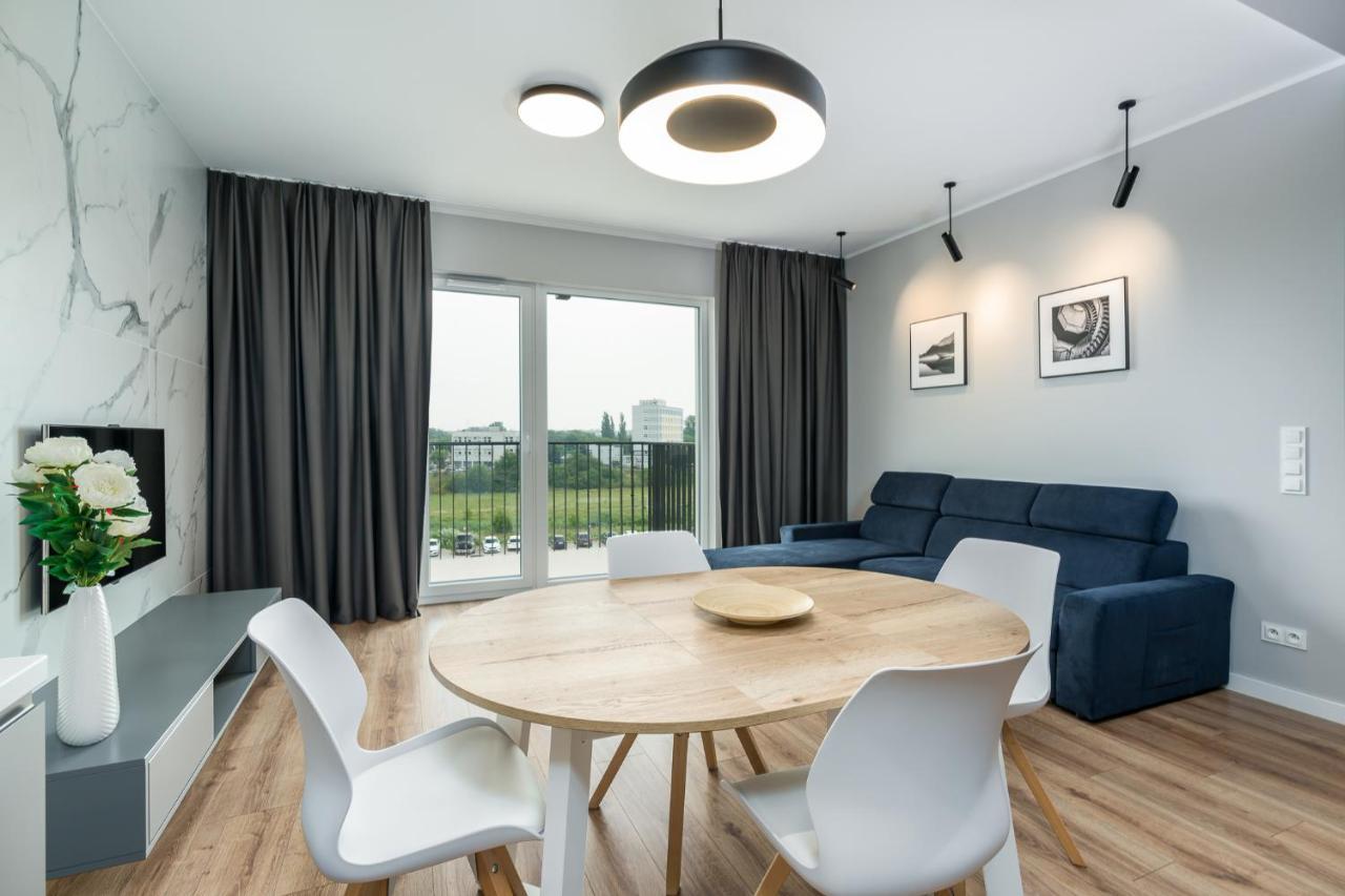 Warta View Apartments Poznaň Exteriér fotografie