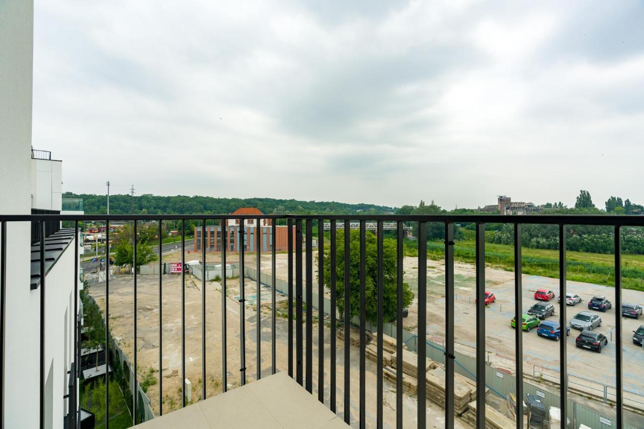 Warta View Apartments Poznaň Exteriér fotografie